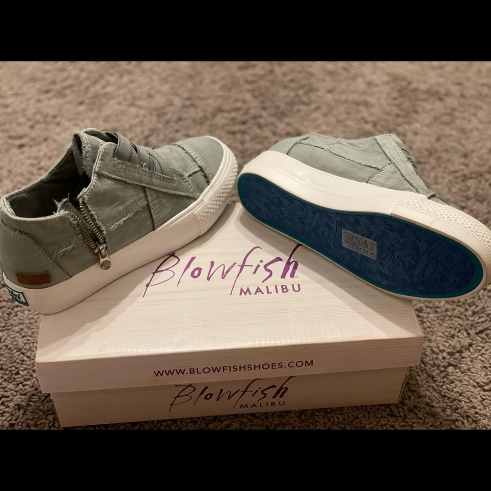 Brand new blowfish 7.5
